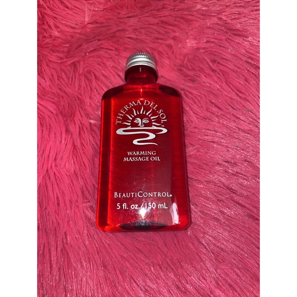 BeautiControl Therma Del Sol Warming Massage Oil 5 fl‎ oz